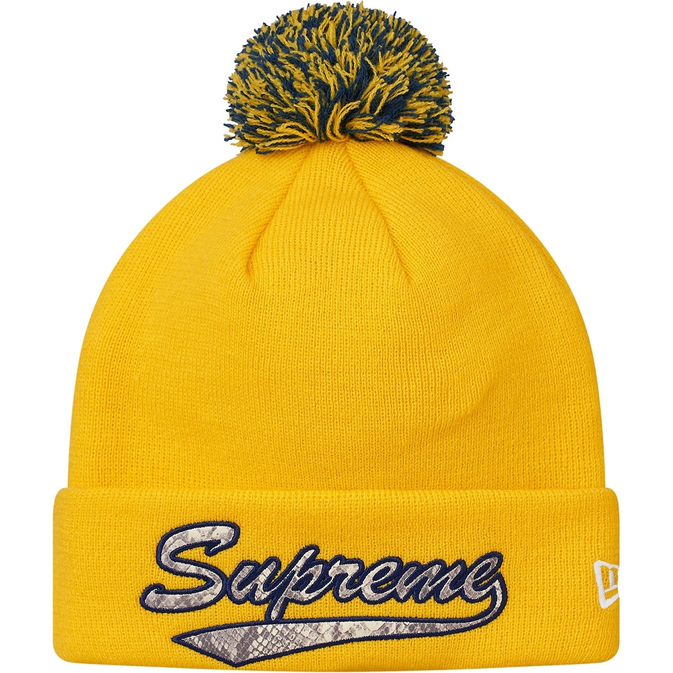 New Era® Snake Script Beanie view 4